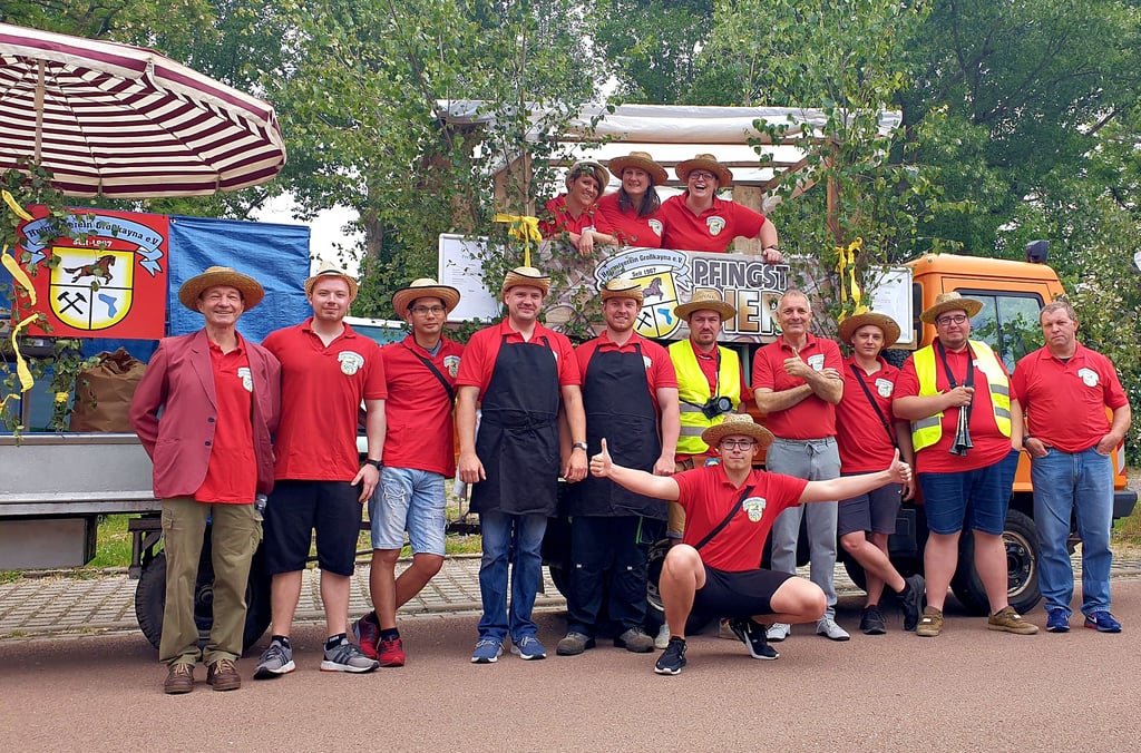 Der Pfingstumzug, hier ein Archivbild, wird das nächste vom Heimatverein veranstaltete Ereignis in Großkayna.
