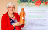 Hospizhelferin Angelika Fischer ist als „Salzlandfrau“ geehrt worden.