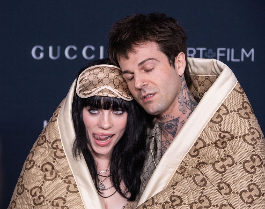 Billie Eilish (l) und Jesse Rutherford bei einem Event in Los Angeles.