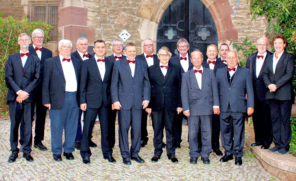 Der Männerchor Wippra unter Leitung von Martin Stephan freut sich auf seine nächsten Auftritte.