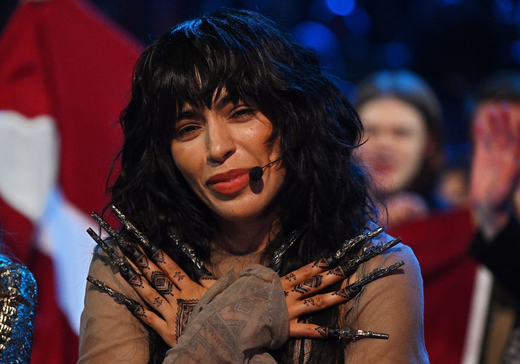 Loreen aus Schweden hat schon zum zweiten Mal den Eurovision Song Contest gewonnen.