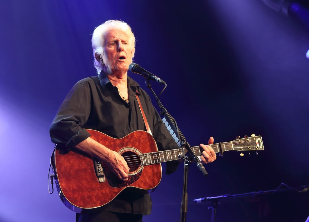 Graham Nash entdeckt auf seinem neuen Album „Now“ die Liebe neu.