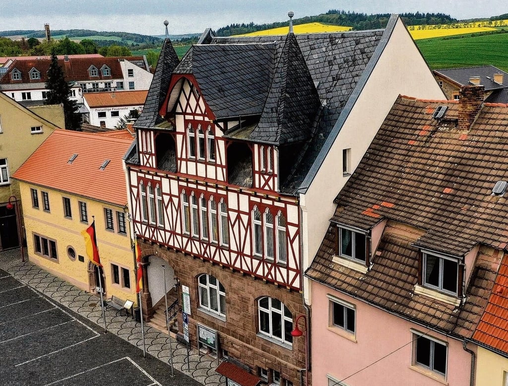 Im Mansfelder Rathaus soll ein Klimamanager eingestellt werden.