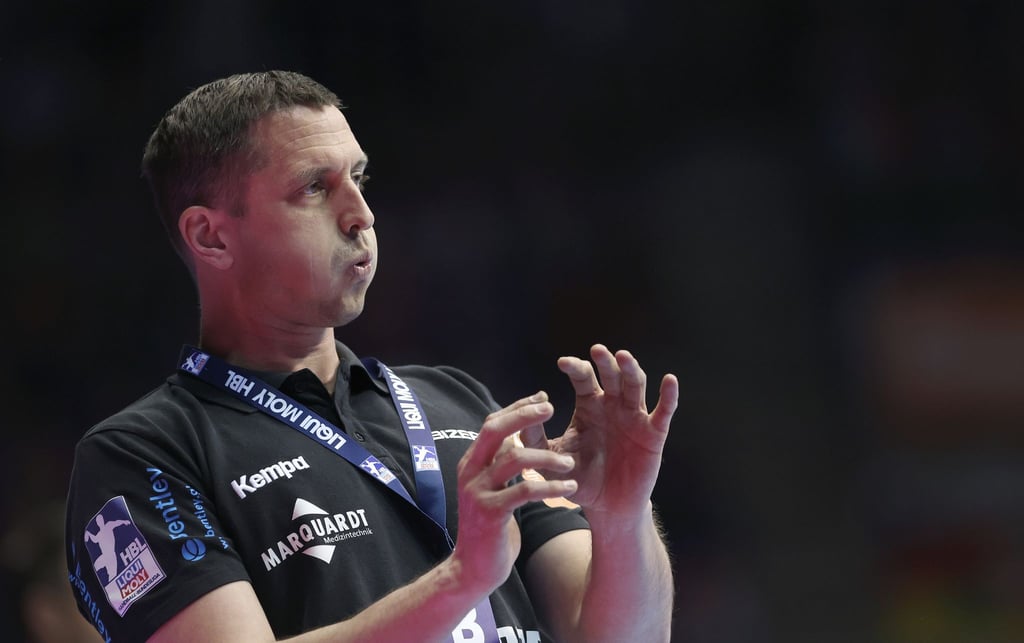Coach Jens Bürkle gelang mit Balingen der direkte Wiederaufstieg in die HBL.
