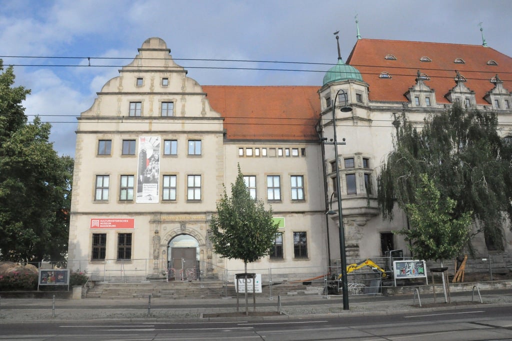 Kulturhistorisches Museum und Museum für Naturkunde in Magdeburg.