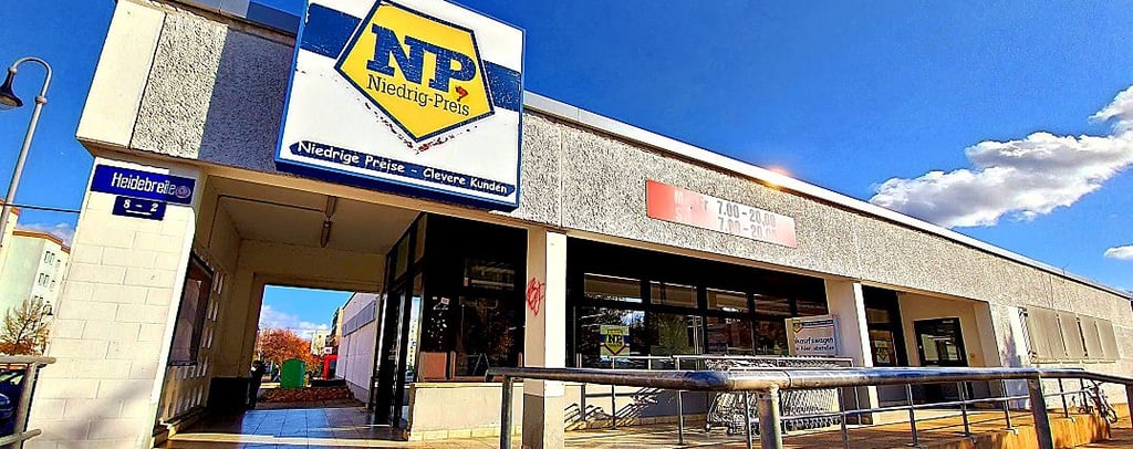 Der NP-Markt in Wernigerodes Wohngebiet Harzblick ist seit November 2022 dicht. Ein Verlust für die Bewohner.