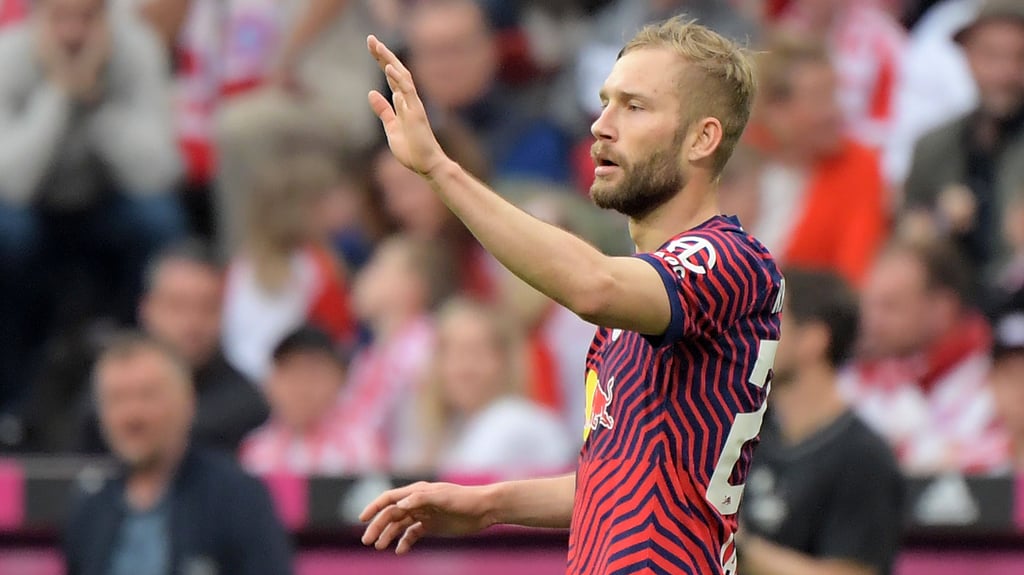 Bald kein RB-Spieler mehr: Torschütze in München Konrad Laimer