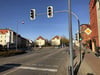 Die Merseburger Straße in der Weißenfelser Neustadt. Die Stadt Weißenfels hofft auf Ideen und Hinweise der Bürger zur Entwicklung des Stadtteilts.