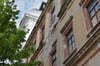 Der noch gänzlich unsanierte Südflügel von Schloss Neu-Augustusburg soll einmal Verwaltungsstandort werden.