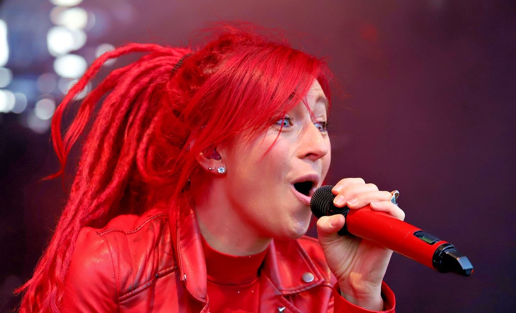 Auch April Art rockte diesmal bei den Rock Metal Dayz in Oschersleben.
