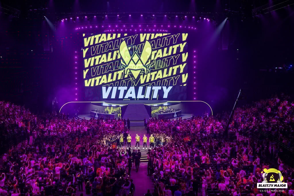 Trotz eines überragenden Laufes verliert Gamerlegion gegen Vitality im Finale des CS:GO Blast-Majors.