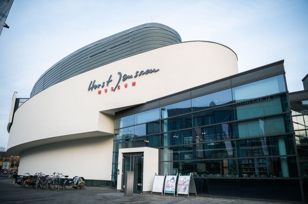 Eim Blick auf das Horst-Janssen-Museum Oldenburg