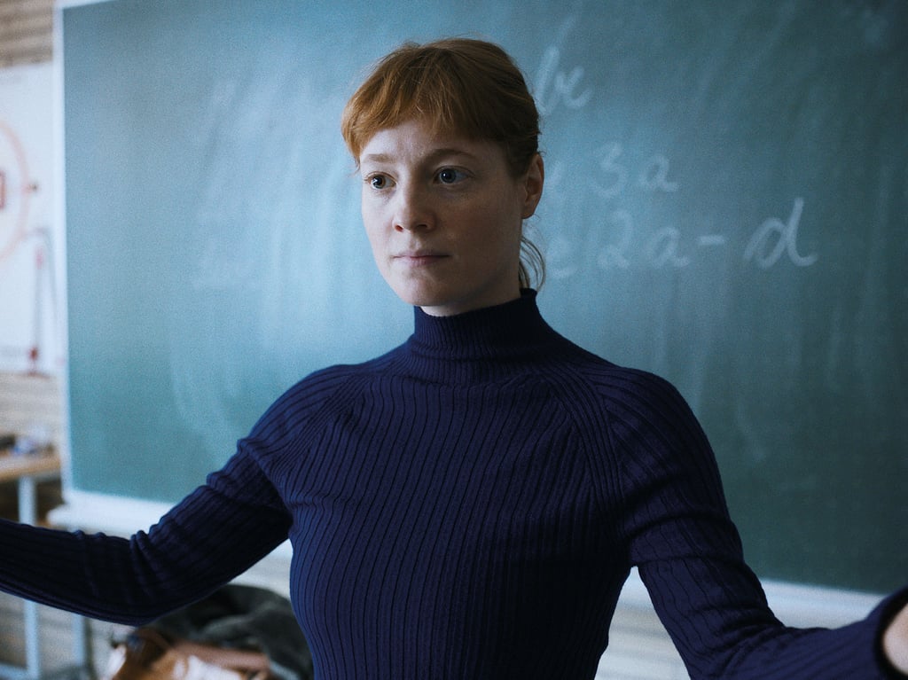 Der preisgekrönte Film "Das Lehrerzimmer" läuft dieser Tage in zwei Magdeburger Kinos. Hier im Bild Leonie Benesch in einer Szene des Films.