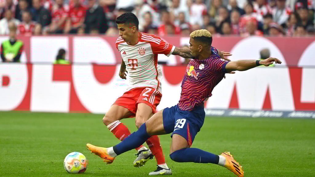 Starke Performance gegen Cancelo: Benjamin Henrichs.