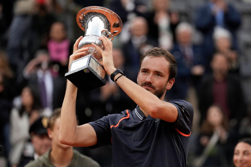 Gewann zum ersten Mal ein ATP-Turnier auf Sand: Daniil Medwedew.