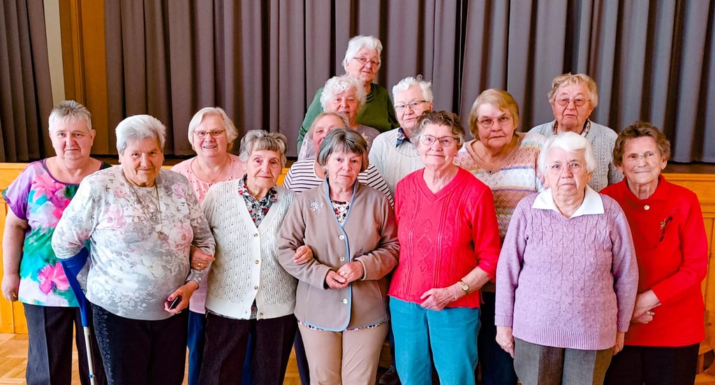 Die Mitglieder des Bellebener Seniorenclubs blicken auf dessen 25-jähriges Bestehen zurück.