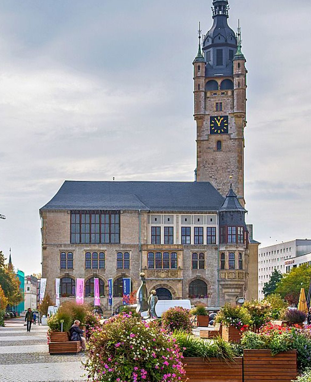Das Dessauer Rathaus