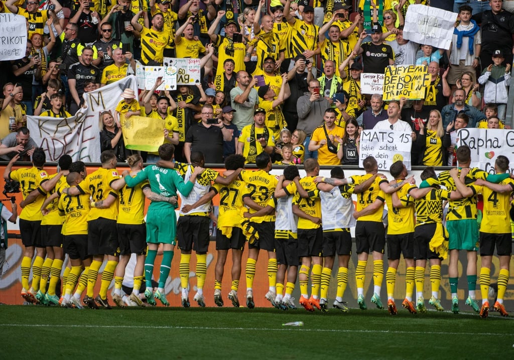 Borussia Dortmund steht vor dem Gewinn der deutschen Meisterschaft.