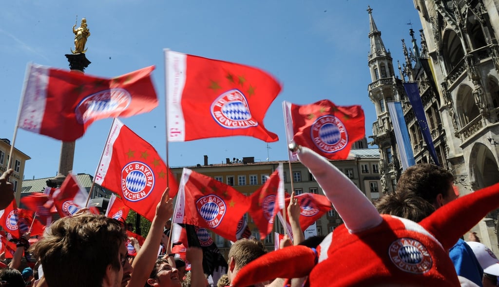 Der FC Bayern hofft weiter auf eine Meisterfeier am Pfingstsonntag auf dem Marienplatz.