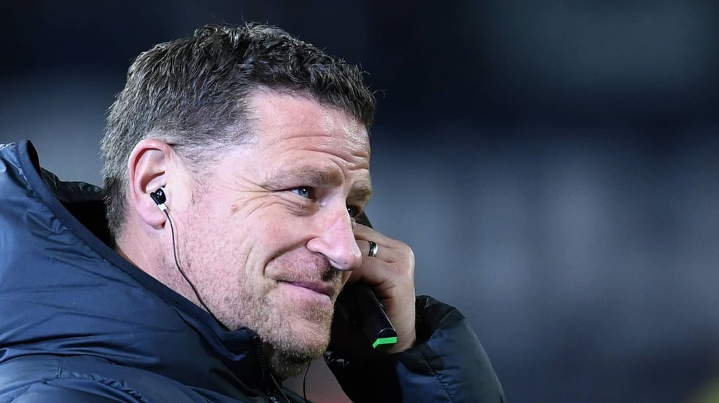 Max Eberl, Geschäftsführer Sport bei RB Leipzig.