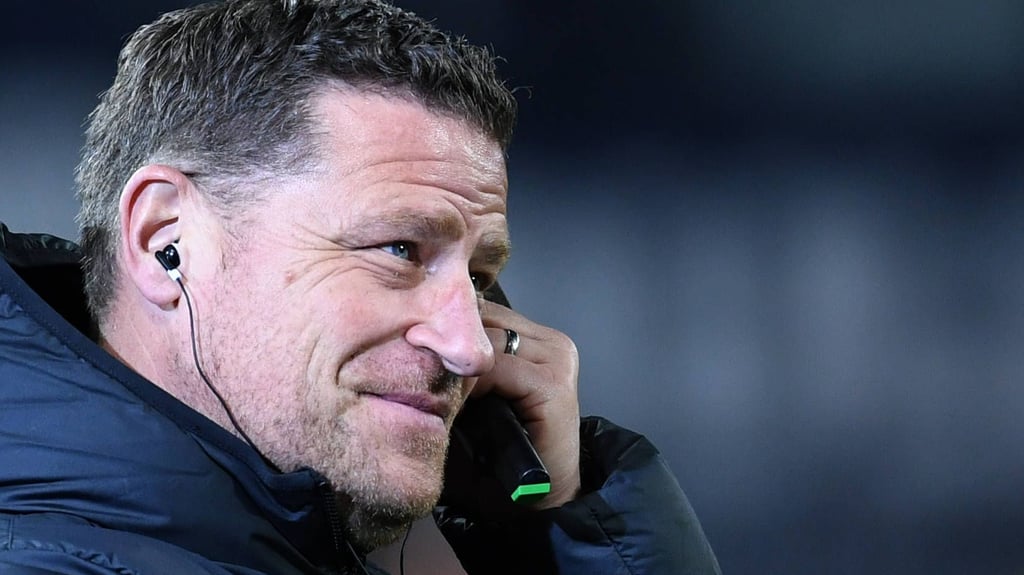 Max Eberl, Geschäftsführer Sport bei RB Leipzig.