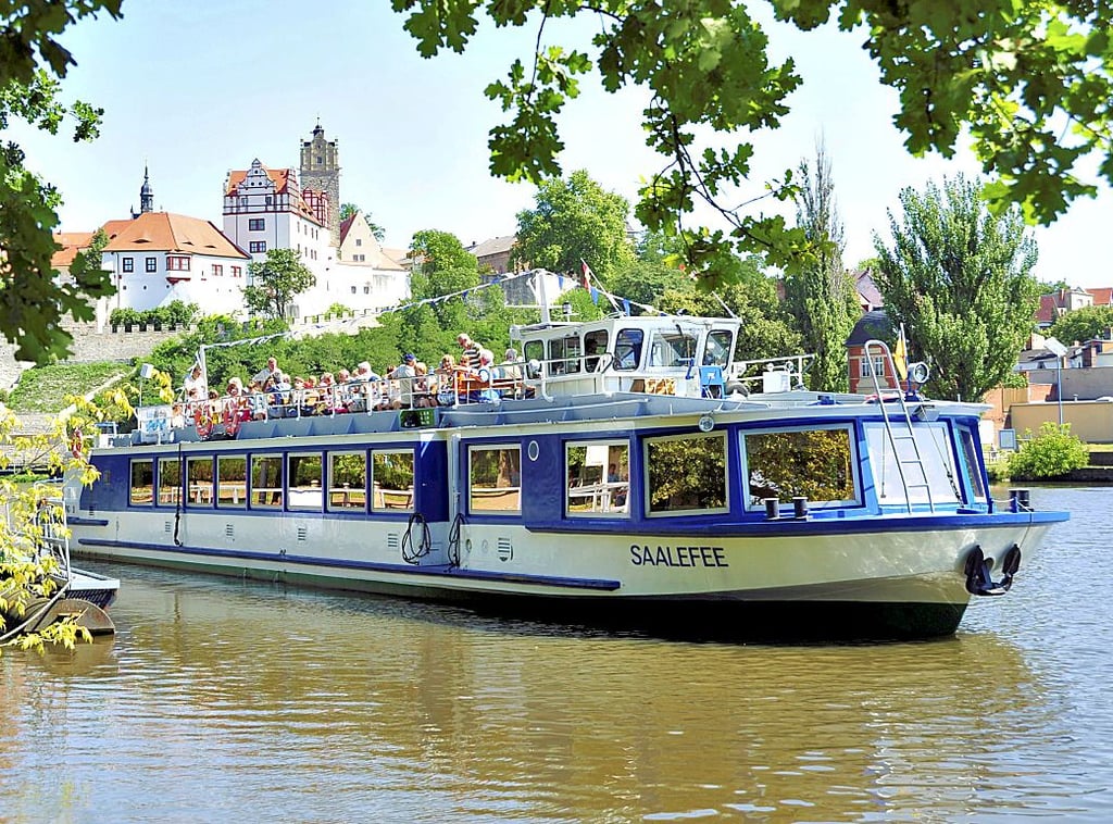 Das Fahrgastschiff Saalefee hat einen neuen Pächter.