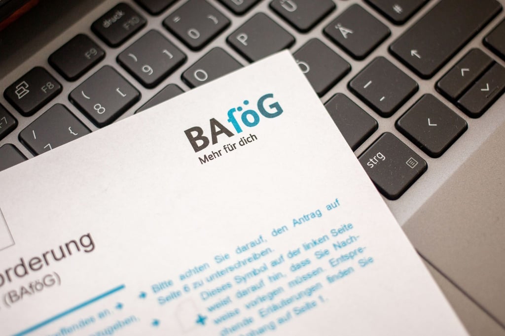 Bafög-Antrag.