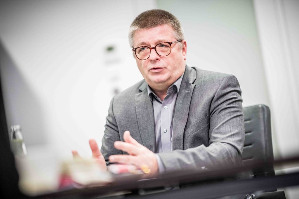 Thomas Haldenwang ist Präsident des Bundesamtes für Verfassungsschutz.