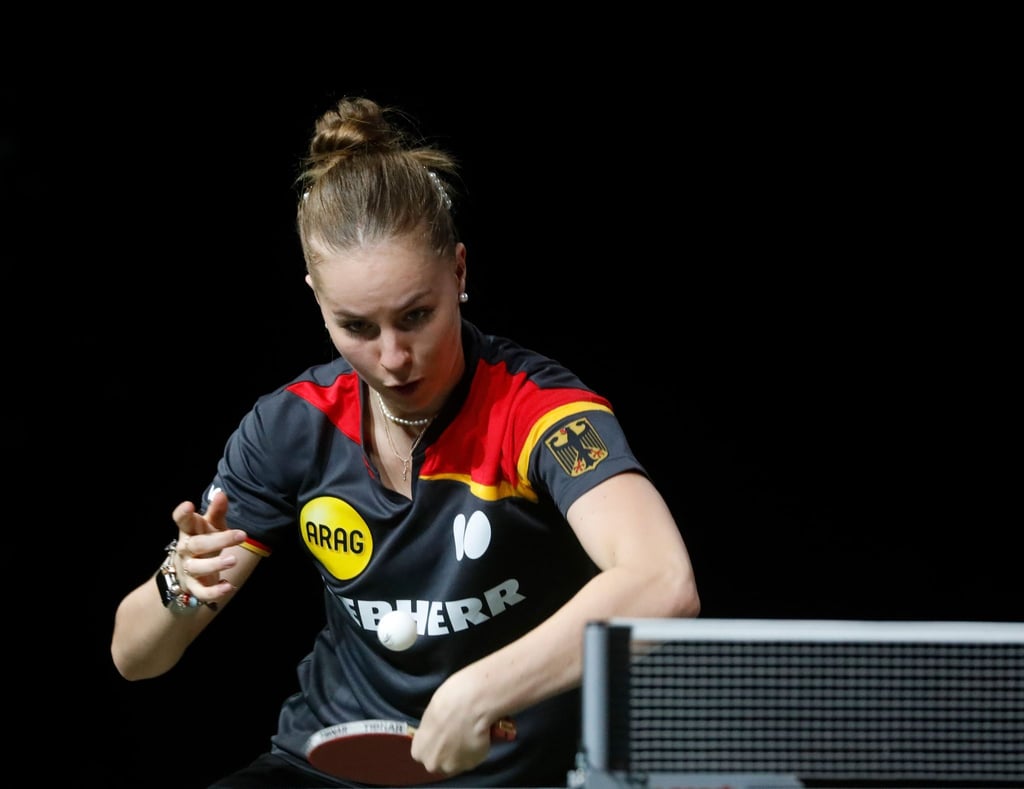 Annett Kaufmann schied in Runde zwei der Tischtennis-WM in Südafrika knapp aus.