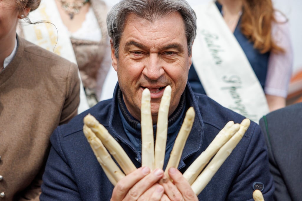 „#söderisst“ Spargel und vieles mehr.
