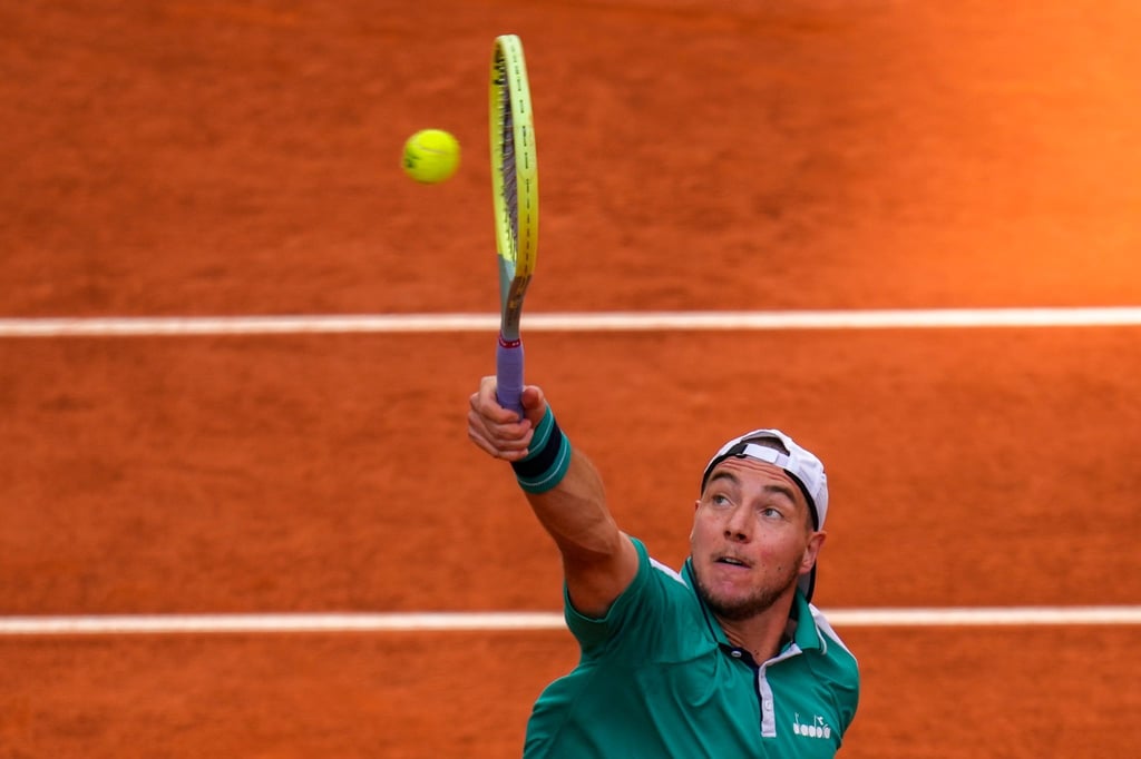 Jan-Lennard Struff ist die neue Nummer eins im deutschen Tennis.