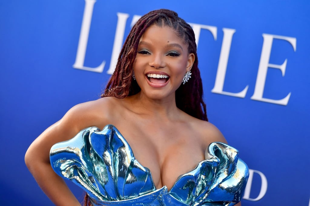 Halle Bailey bei zur Weltpremiere von "Arielle" im Dolby Theatre in Los Angeles.
