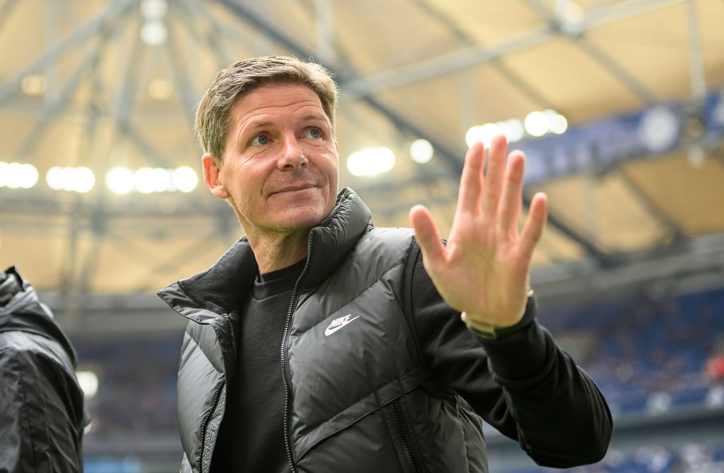 Trainer Oliver Glasner verlässt Frankfurt nach Saisonende.