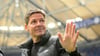 Trainer Oliver Glasner verlässt Frankfurt nach Saisonende.