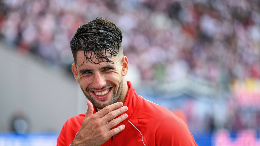 Werkelt an einem Abgang von RB Leipzig? Dominik Szoboszlai