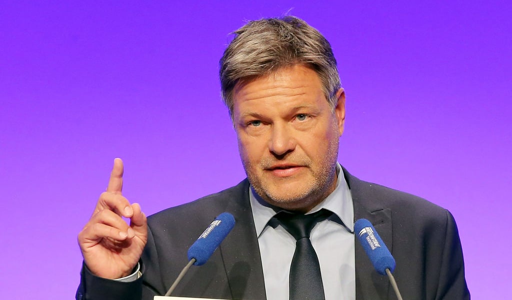 Robert Habeck (Bündnis 90/Die Grünen), Bundesminister für Wirtschaft und Klimaschutz, wirft der FDP „Wortbruch“ vor.