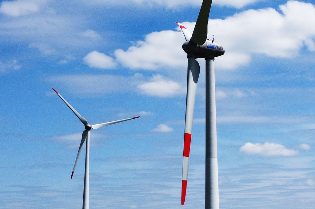 Nordrhein-Westfalen, Schleswig-Holstein und Niedersachsen trieben zuletzt den Ausbau von Windrädern voran.