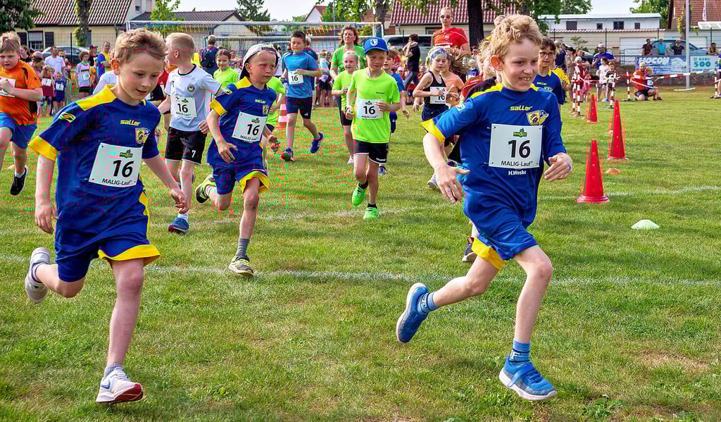 Der 23. Malig-Lauf hat am Montag mit 518 Läuferinnen und Läufern einen neuen Teilnehmerrekord aufgestellt.
