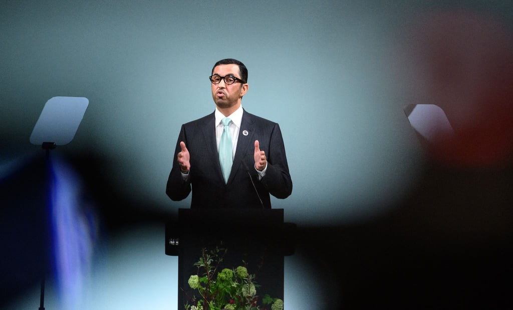 Wird er die COP28 leiten? Sultan Ahmed al-Dschaber.
