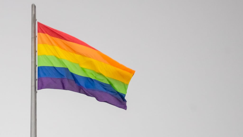 Die Regenbogenfahne