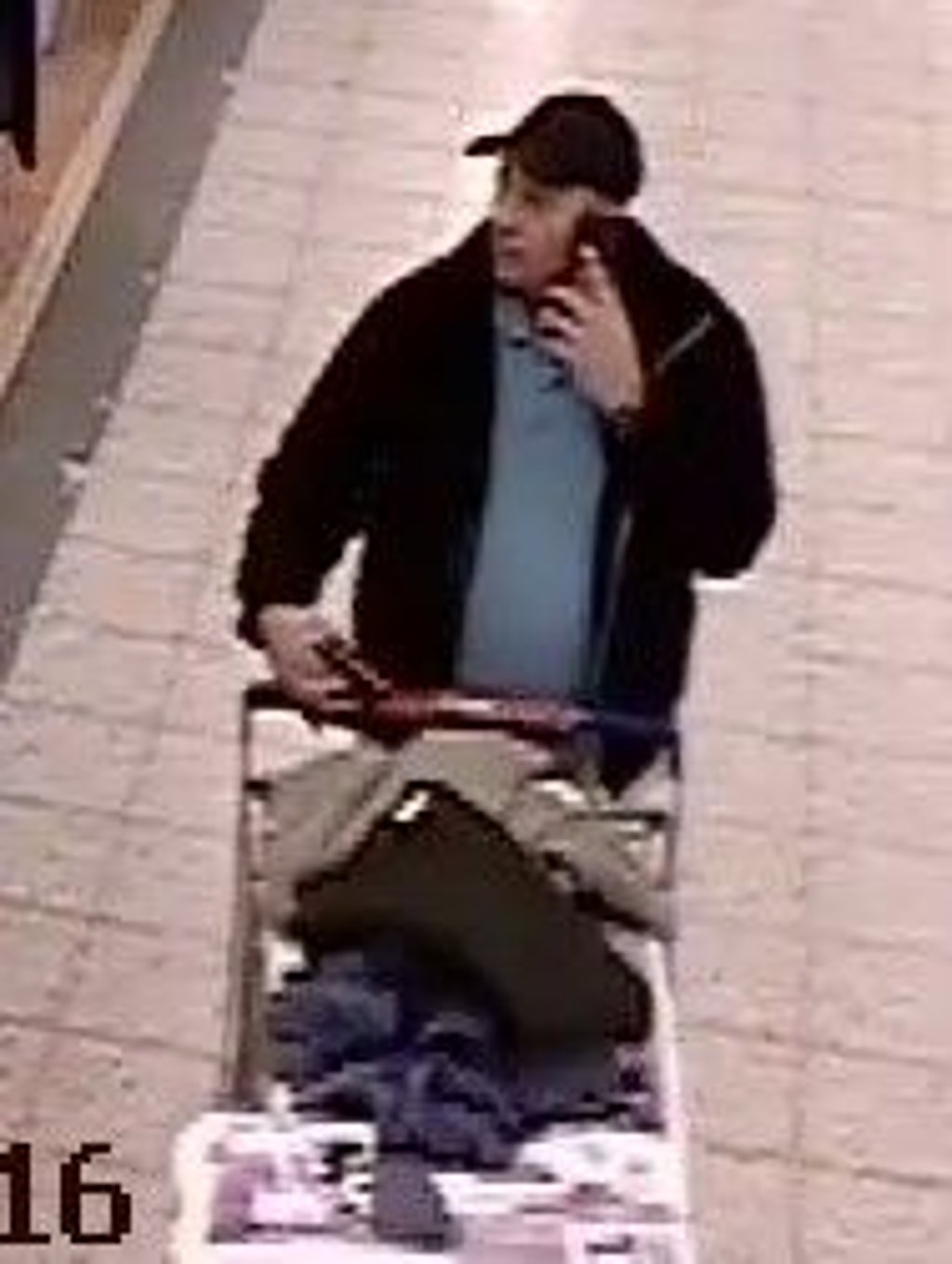 Kennen Sie diesen Mann?