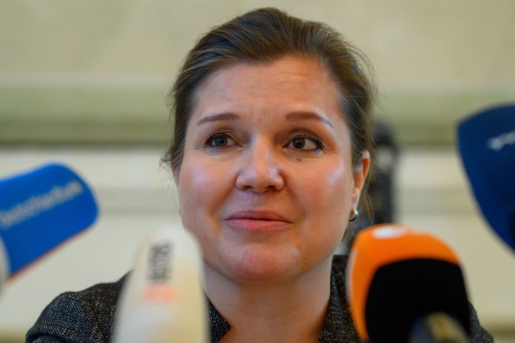 "Fake News gefährden unsere Demokratie", warnt Landesjustizministerin Franziska Weidinger.