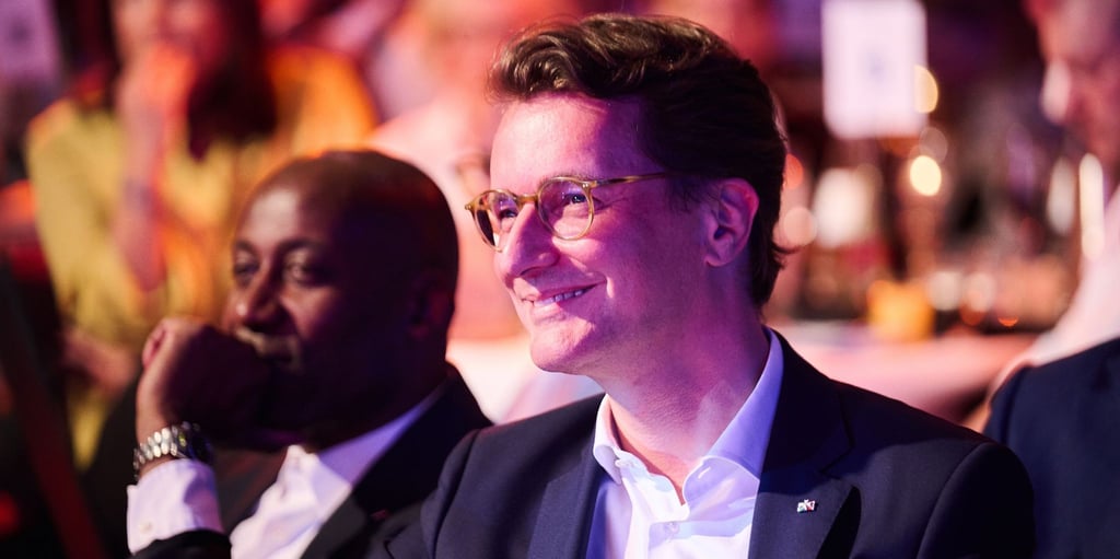 Er ist „Politiker des Jahres“: NRW-Ministerpräsident Hendrik Wüst (CDU).