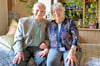 Hildegard und Günter Kühnberg aus Kretzschau feiern ihre Gnadenhochzeit.
