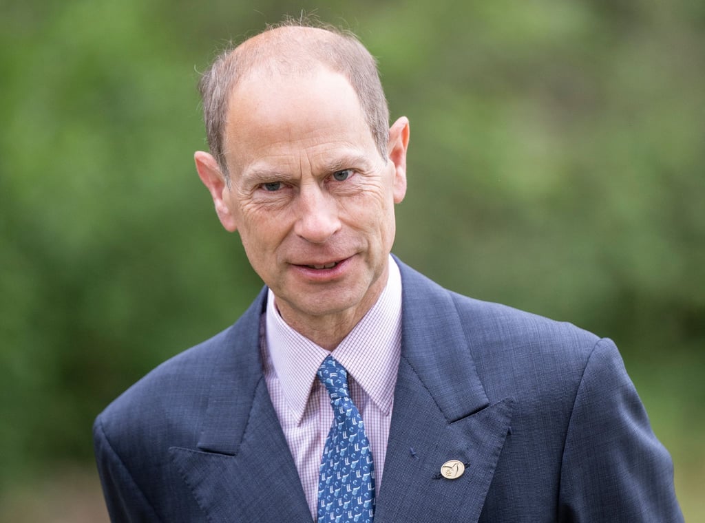 Prinz Edward, Herzog von Edinburgh, besucht das Alexander Haus in Groß Glienicke.