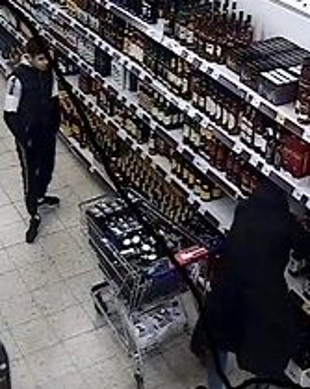 Hat dieser Mann Jack Daniels-Whisky im großen Stil klauen wollen?