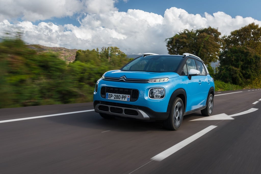 Gedämpfter Eindruck: Bei der HU werden beim Citroën C3 Aircross Achsfedern und Dämpfer überdurchschnittlich oft beanstandet.