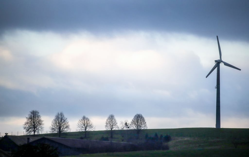 Symbolfoto - Windkraftanlage