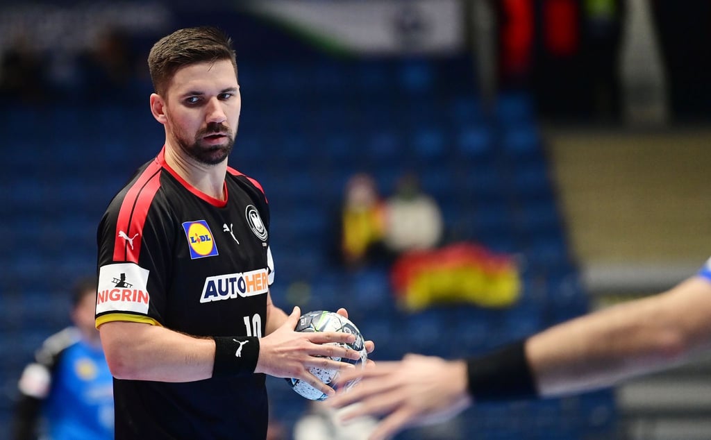 Der Berliner Fabian Wiede möchte zur Heim-EM 2024 in die DHB-Auswahl zurückkehren.