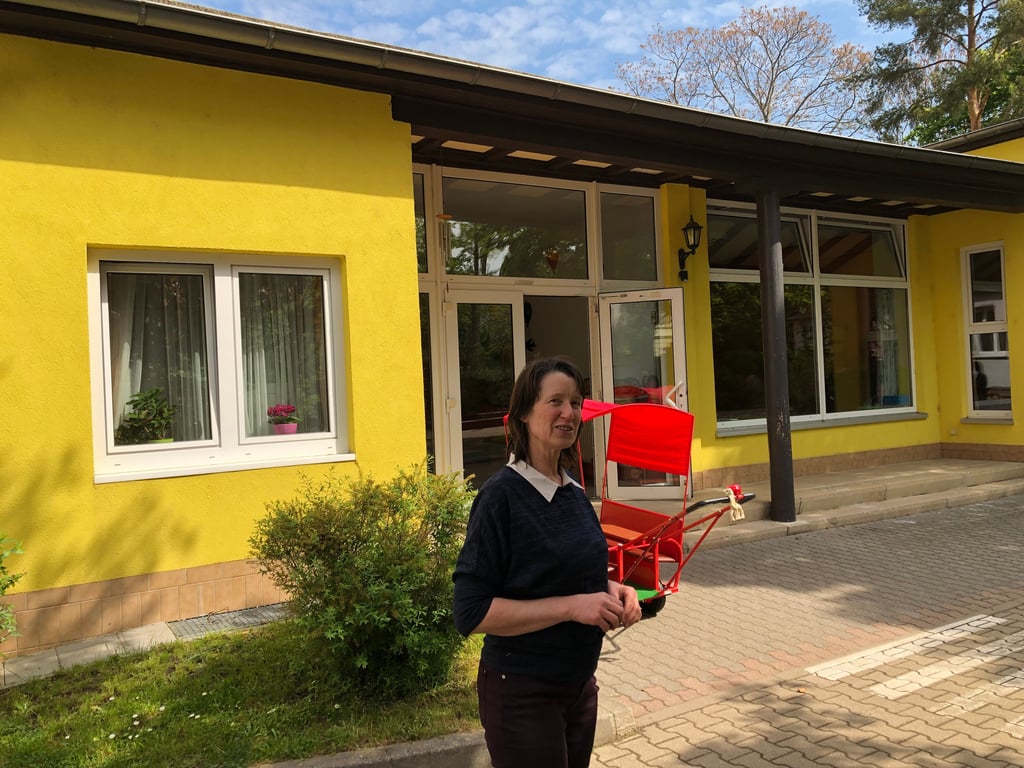 Gertrud Kempa ist die Leiterin der katholischen Kita.